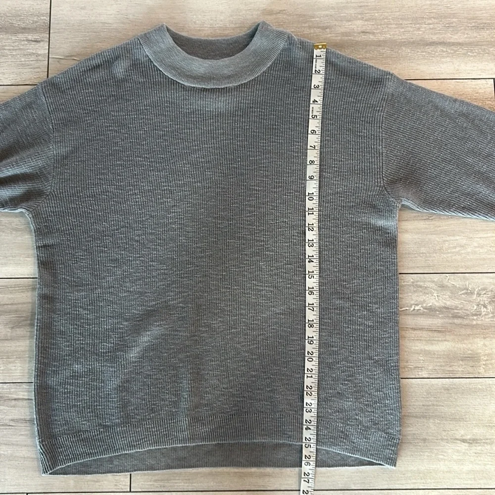 Free People Beach size small blue knit sweater